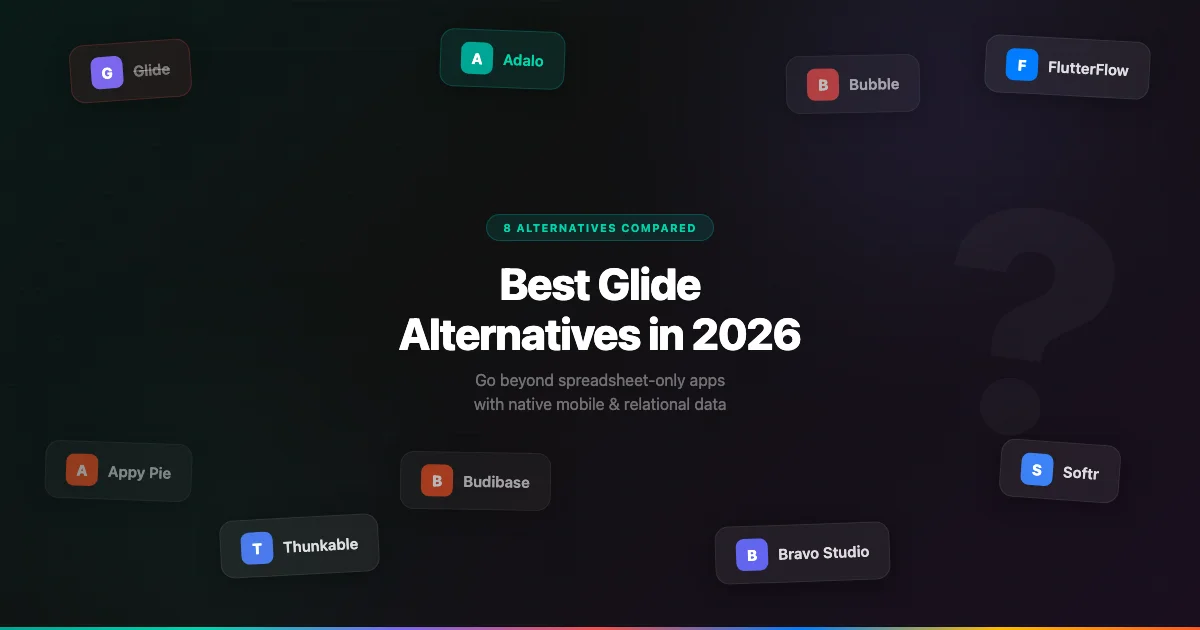 Les 8 meilleures alternatives à Glide en 2026