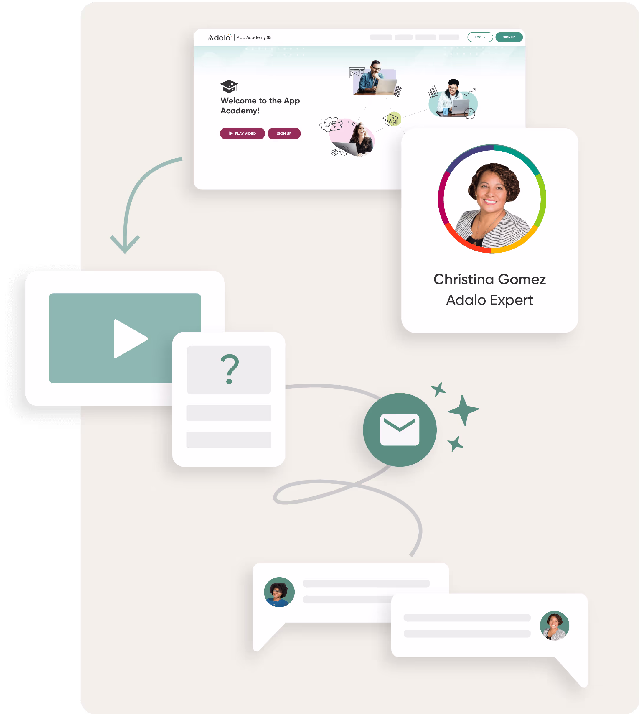 Avantages d'Adalo Expert — Créez pour vos clients