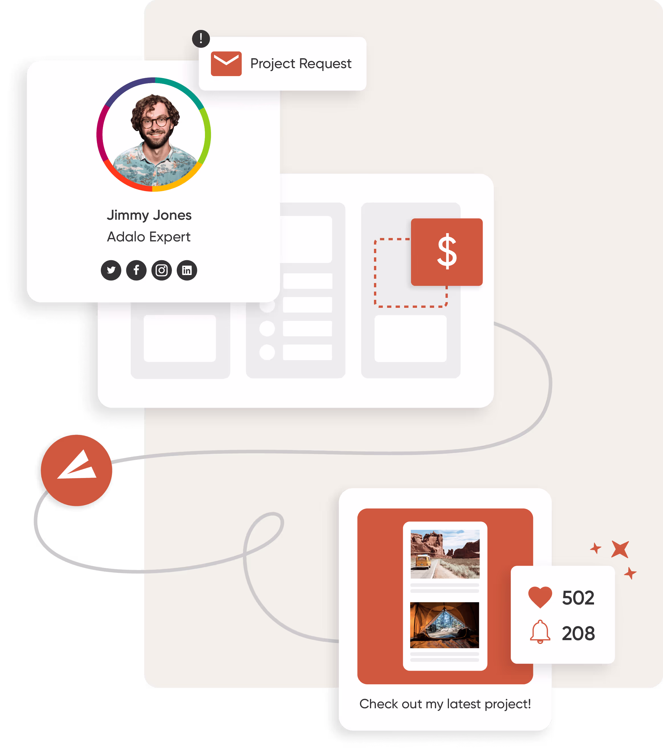 Avantages d'Adalo Expert — Développez votre agence