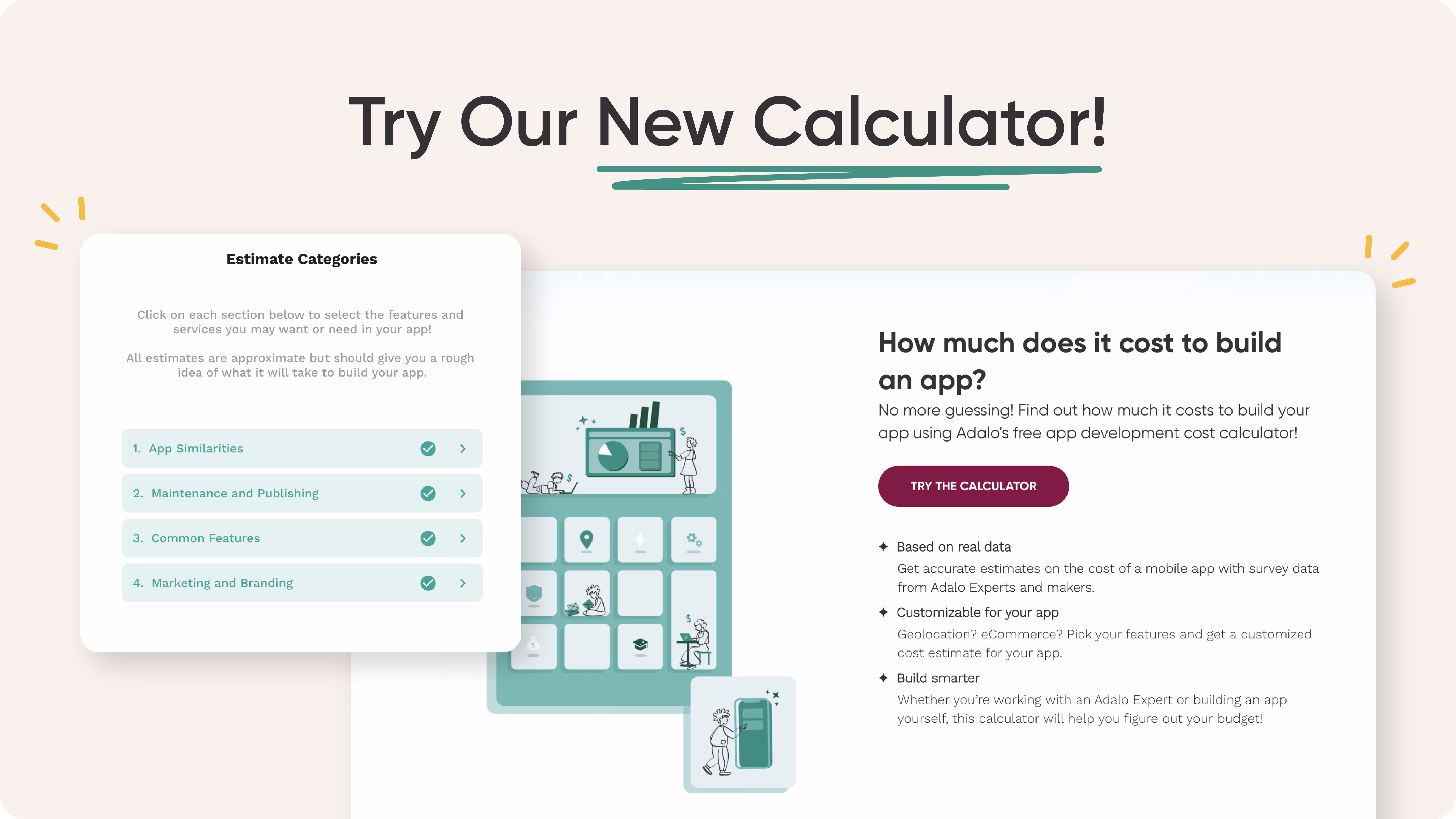 Adalo lance un calculateur de coûts de développement d'applications pour la création d'applications sans code.