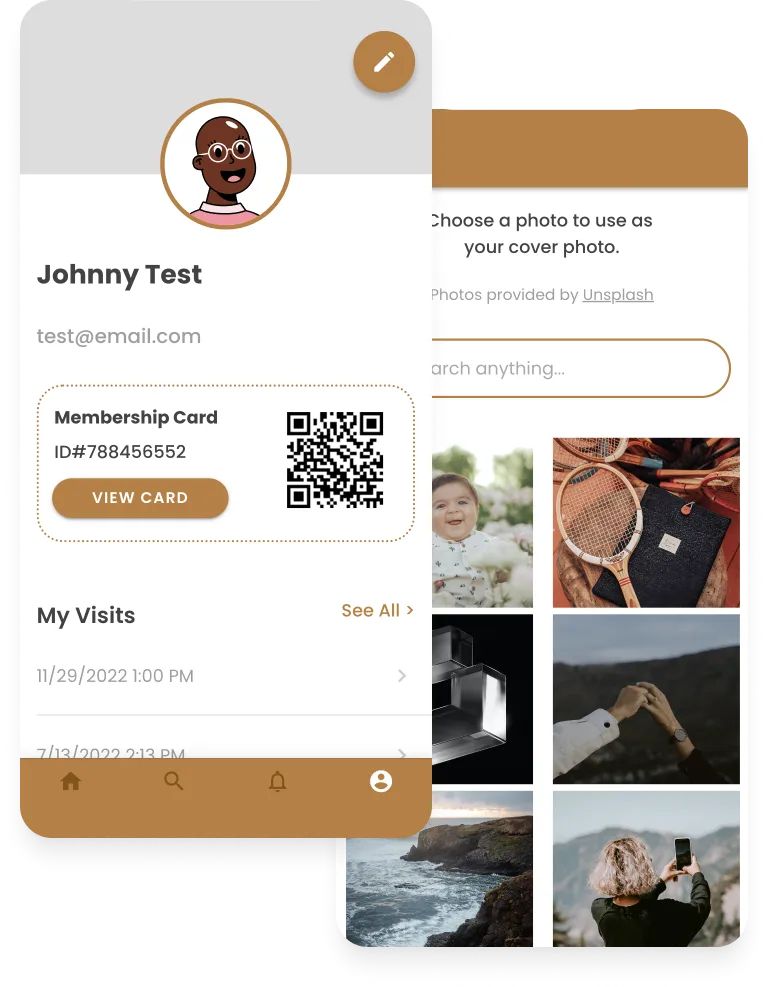 Applications de photographie