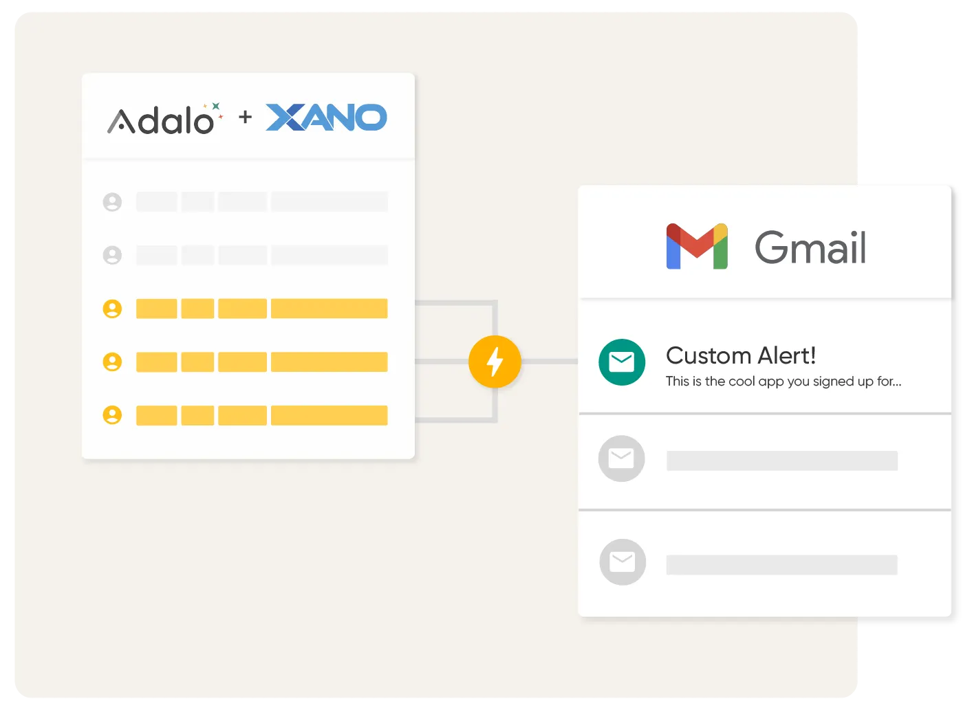 xano feature benefit backend