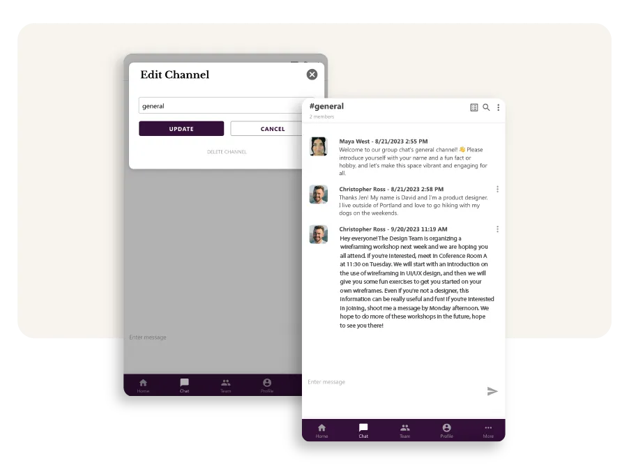 Créer un outil commercial personnalisé pour communiquer une image