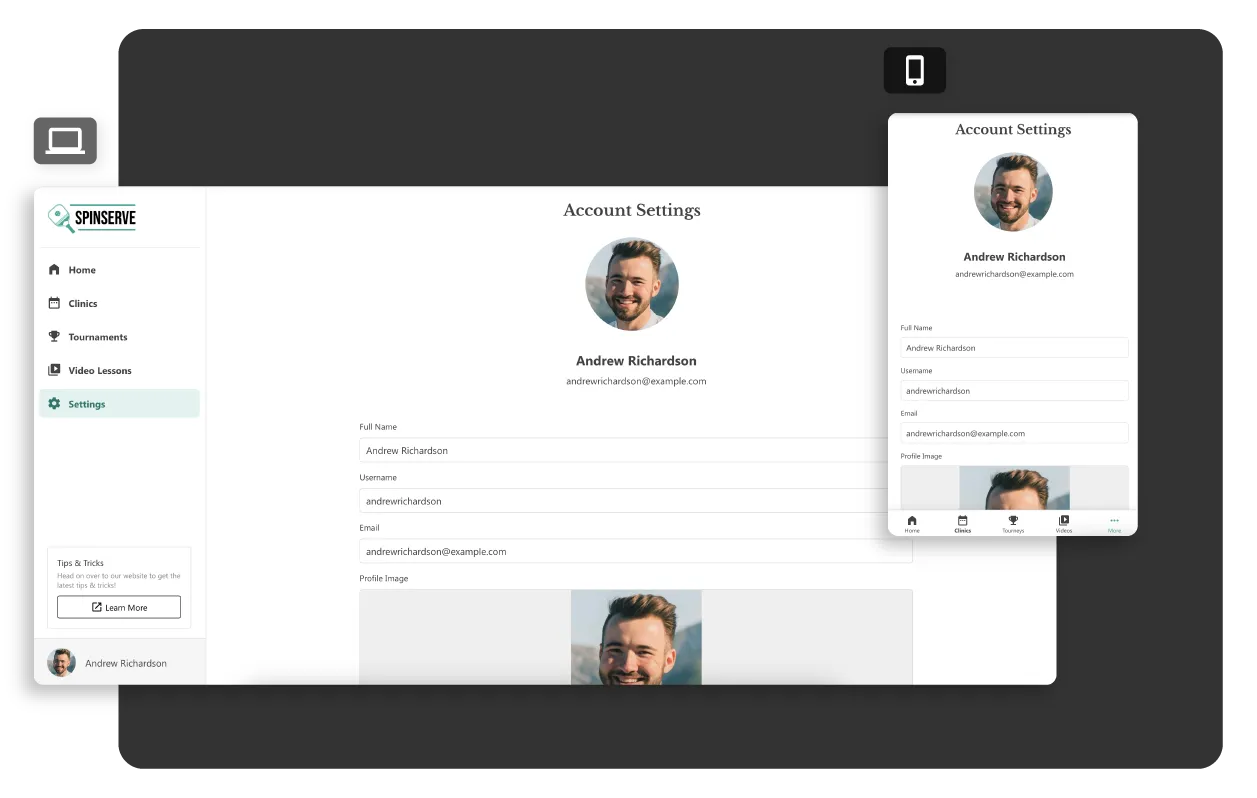 Gérer les comptes utilisateurs dans votre application sans code Image