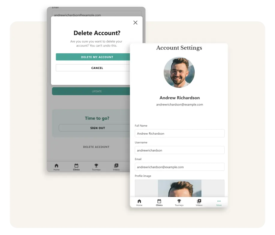 Créer rapidement une application utilisateur Image