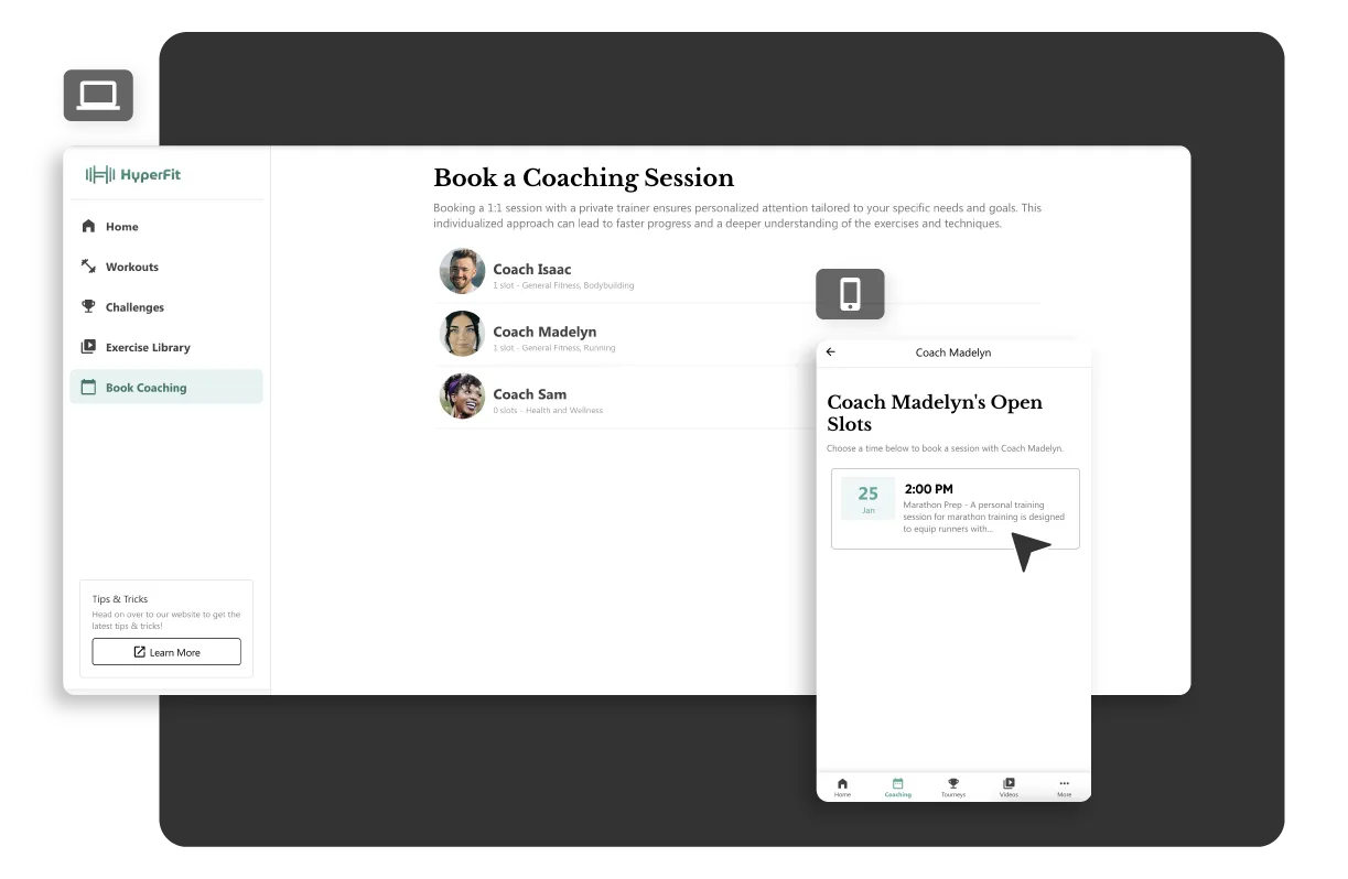 Logiciel de prise de rendez-vous Image