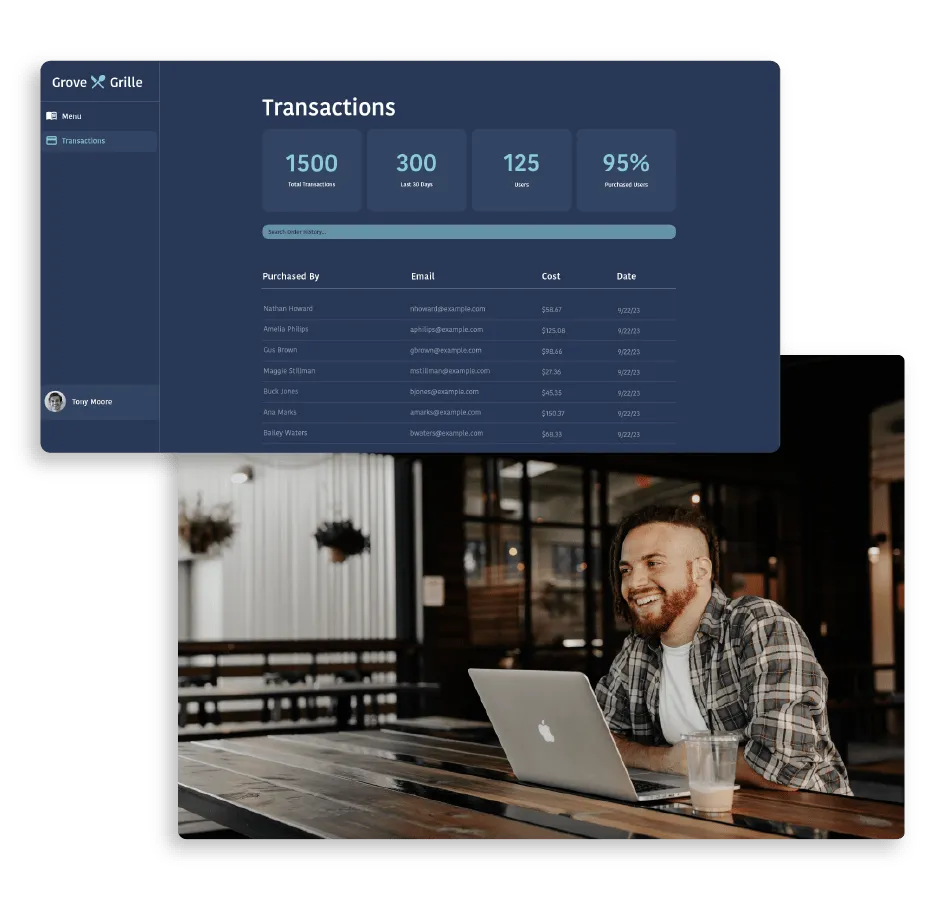 Personnalisez tous les aspects visuels de votre application