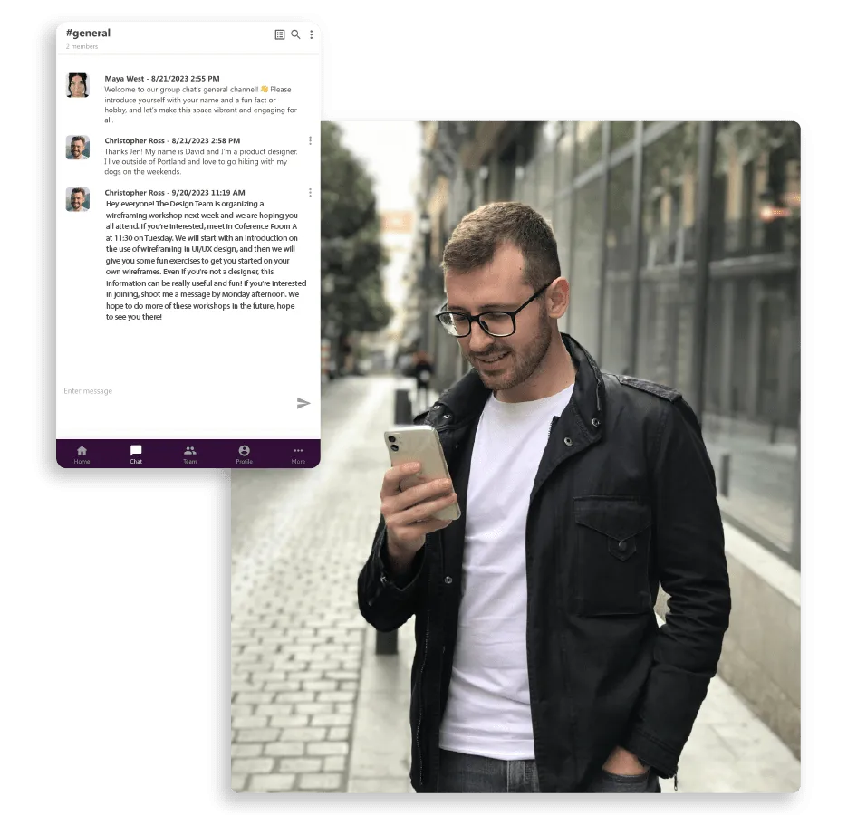 Surveillez les communications de la communauté en un seul endroit