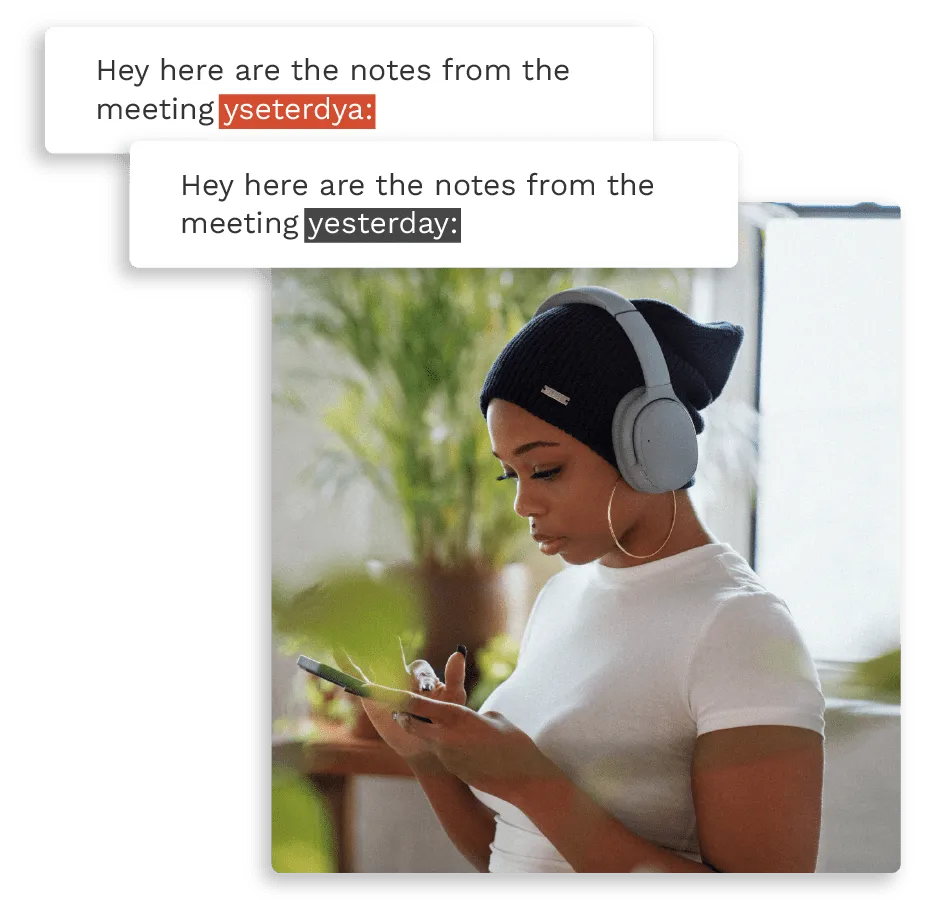 Les utilisateurs peuvent modifier les messages après leur envoi.