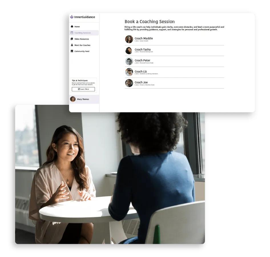 Prendre des rendez-vous en tant que coach de vie