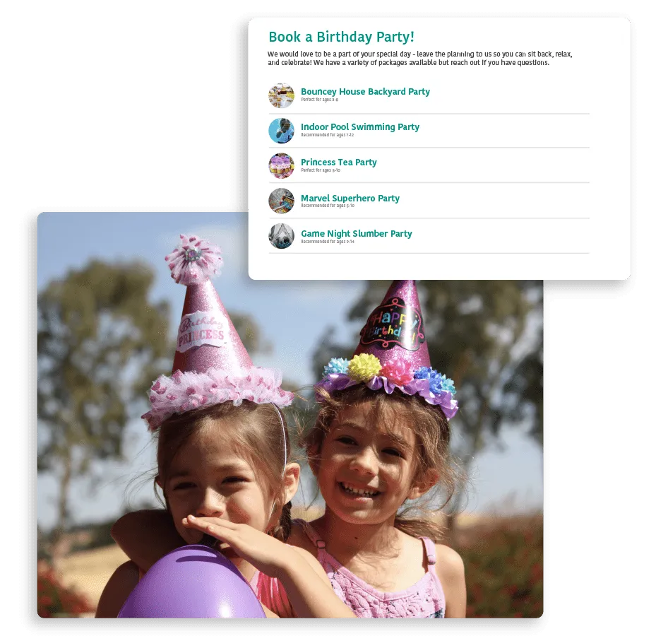 Prendre des dispositions pour l'organisation d'événements