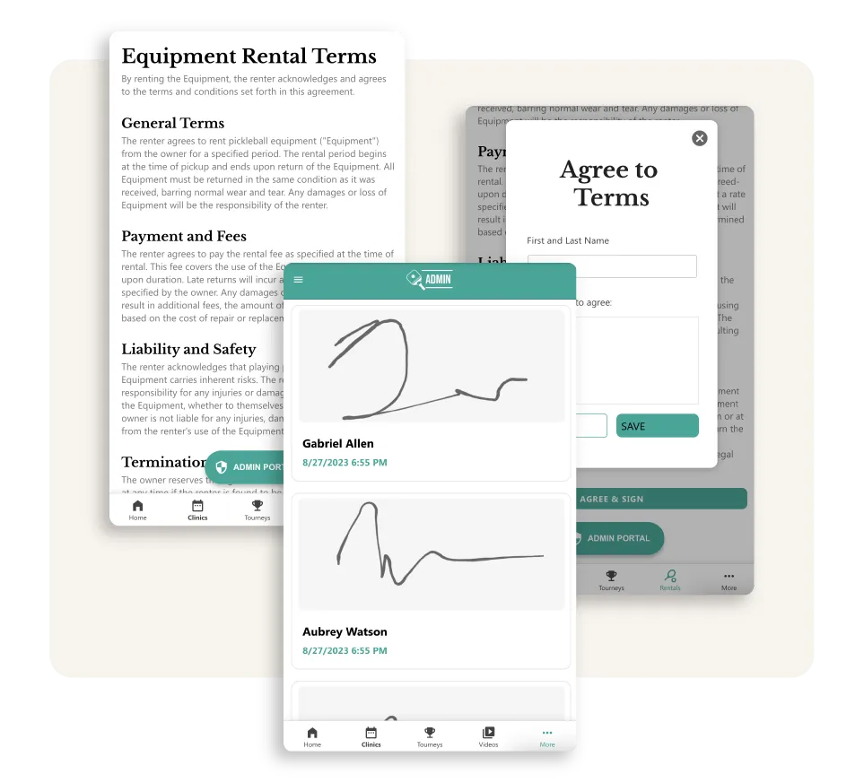 Utiliser l'image de l'application de signature en ligne