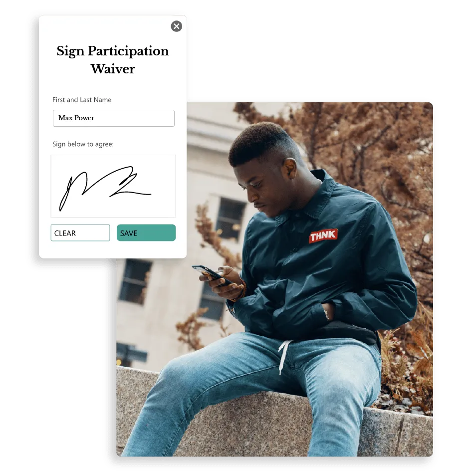 Créer des dérogations pour la participation