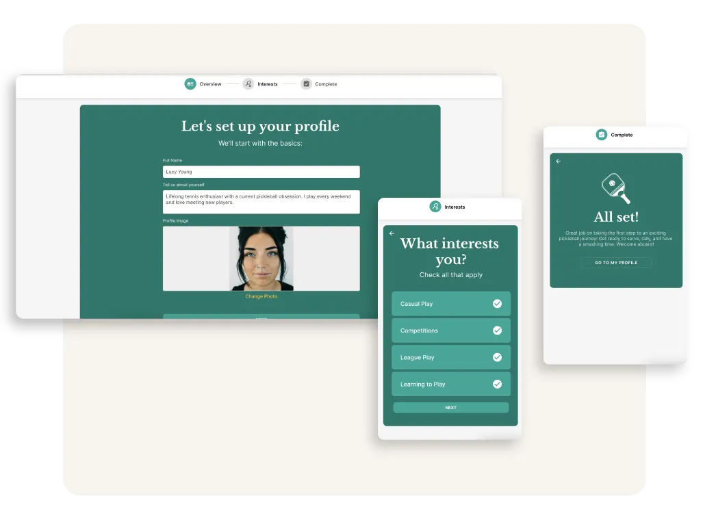 Intégrez vos utilisateurs grâce à une application graphique sans code