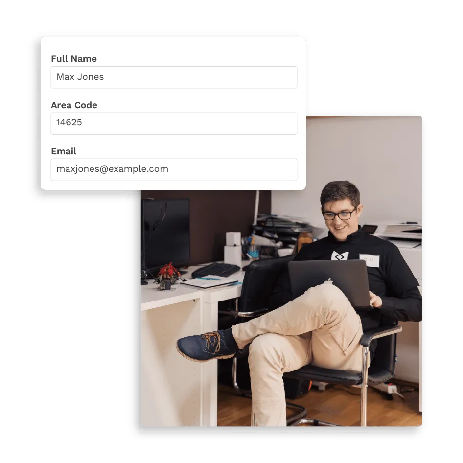 Recueillez des informations utiles sur vos utilisateurs