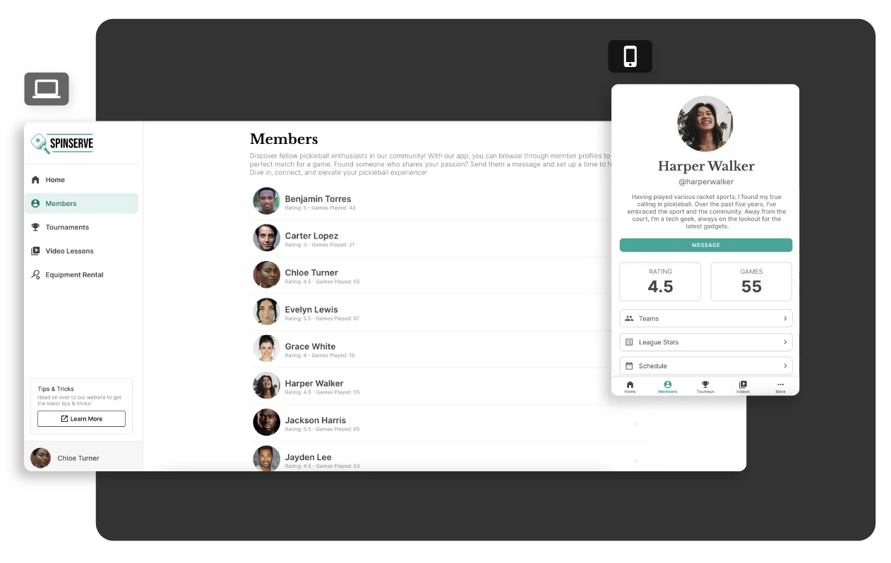 Voir tous les utilisateurs de l'image personnalisée de votre application