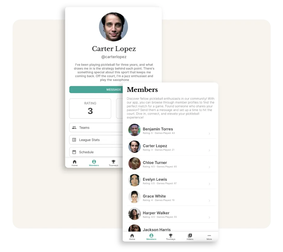Créez les fonctionnalités essentielles de votre application sans code avec Adalo