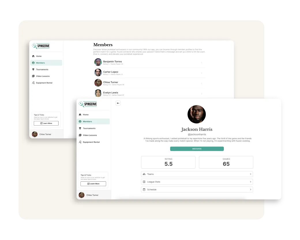 Intégrez la navigation dans l'image personnalisée de votre application