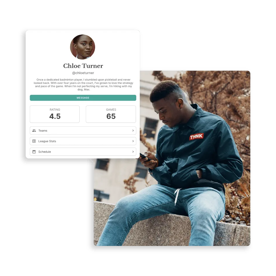 Afficher les informations utilisateur