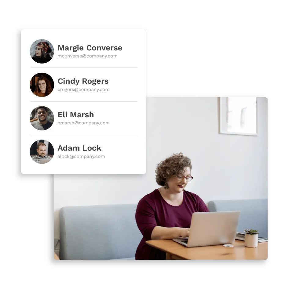 Créer un répertoire des employés