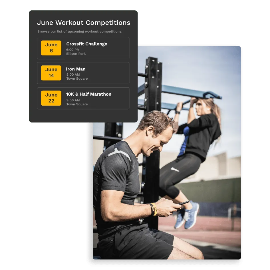 Inscrivez-vous pour les prochains concours