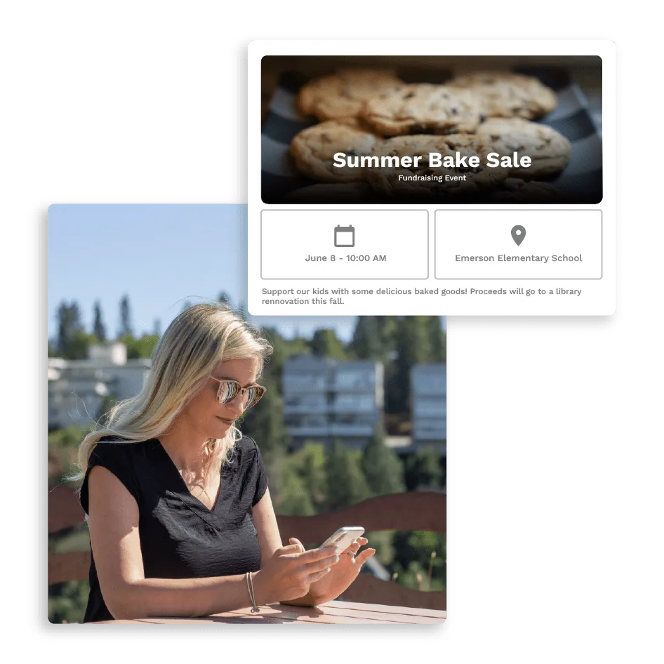 Gardez tout le monde informé