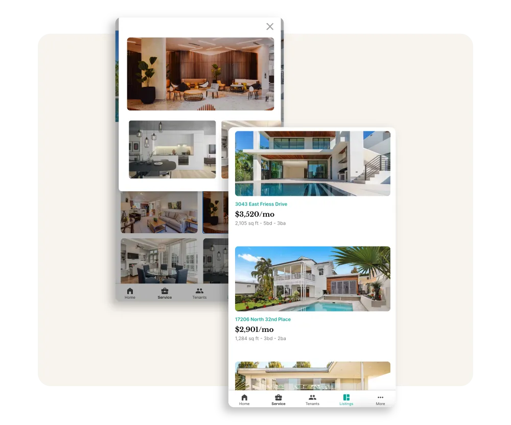Créer une image pour une application de recherche de logement