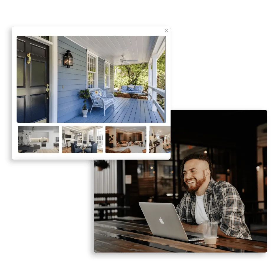 Présentez un nombre illimité d'images de vos annonces