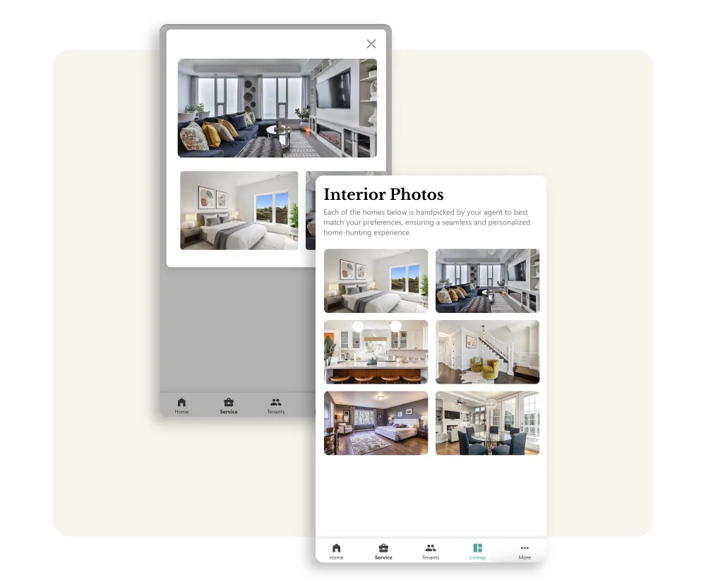Mettre en valeur les images dans l'image de l'application
