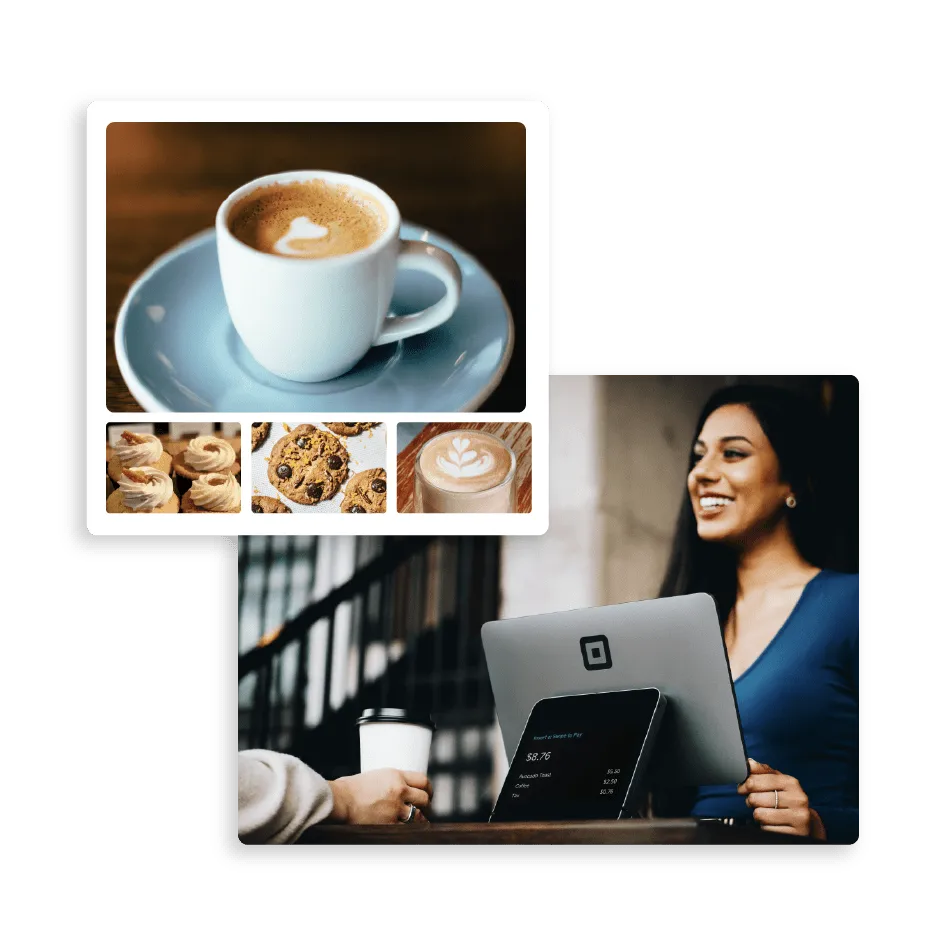 Affichez vos produits