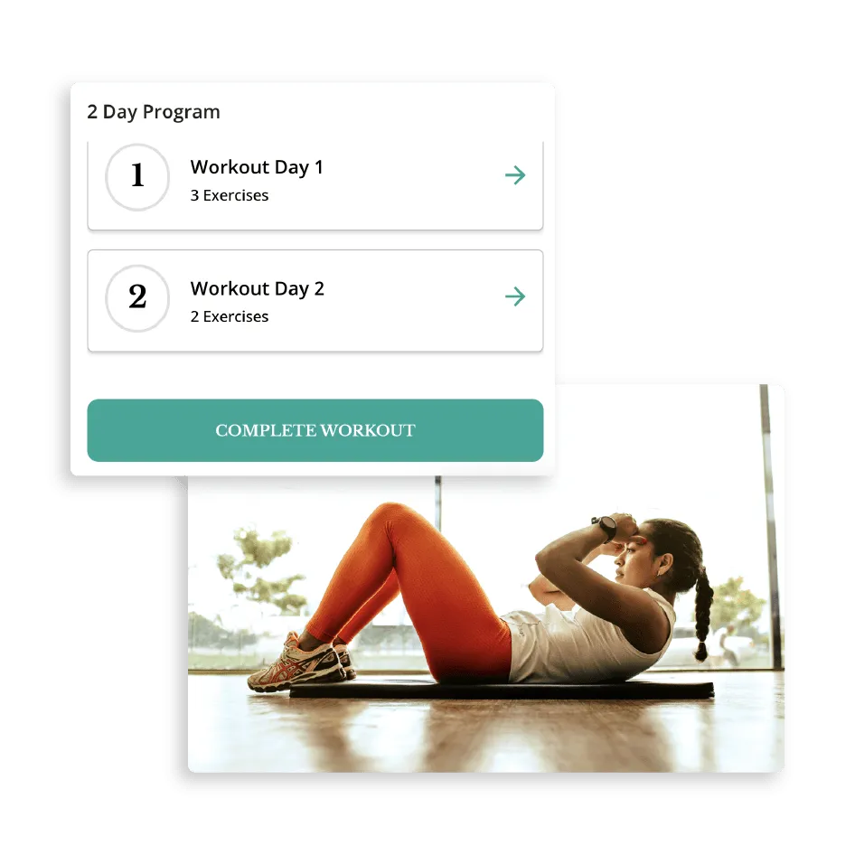 Personnaliser les exercices quotidiens