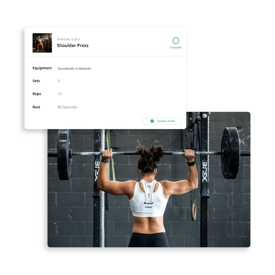 Créer des routines d'exercice approfondies