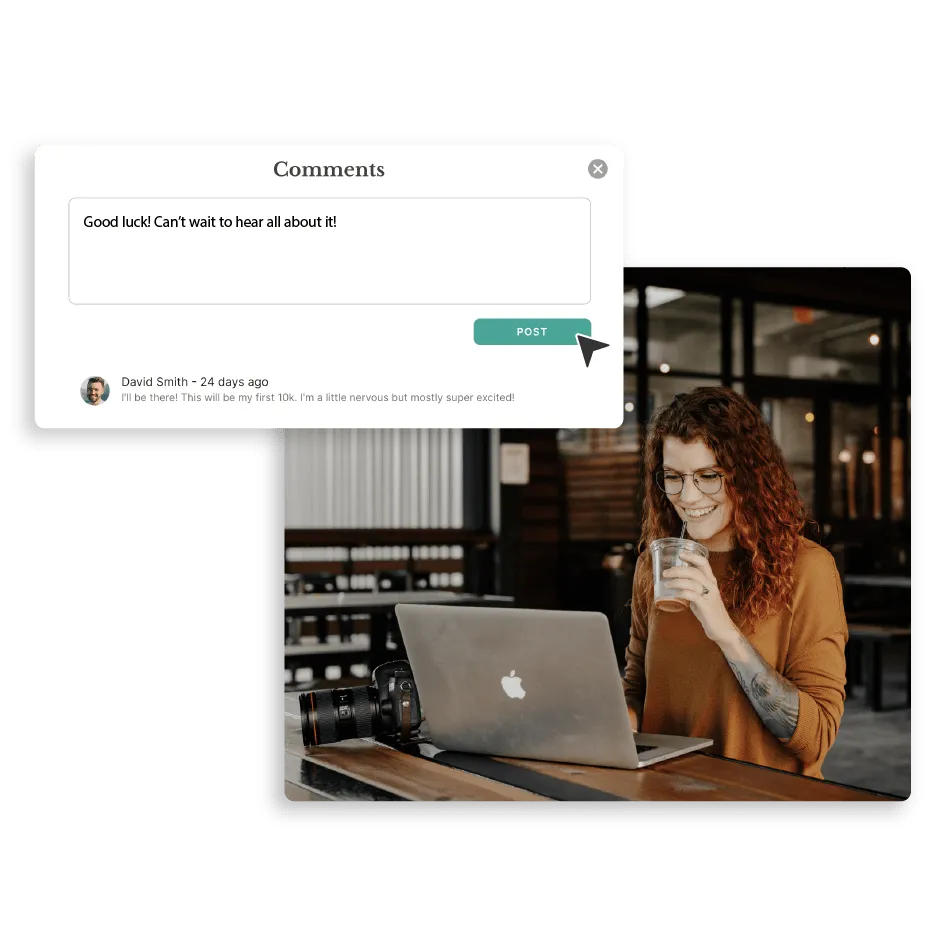 S'impliquer dans les articles en les commentant