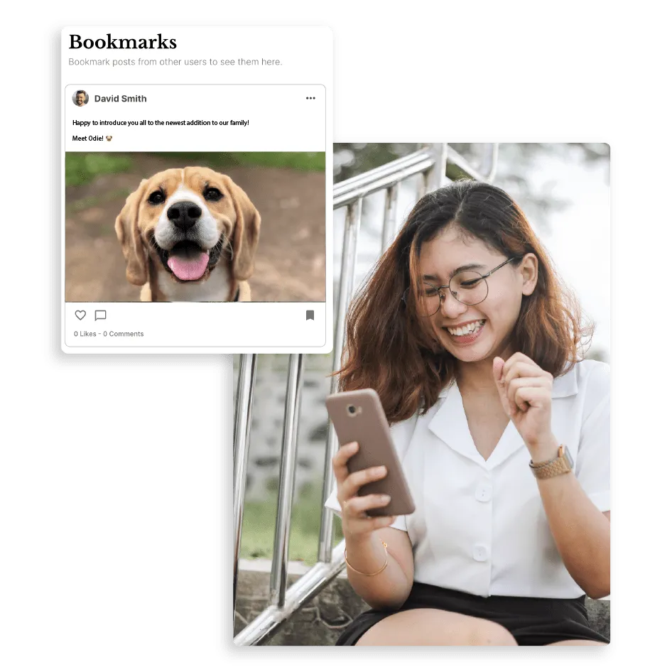 Mettre en signet des articles pour les revoir plus tard
