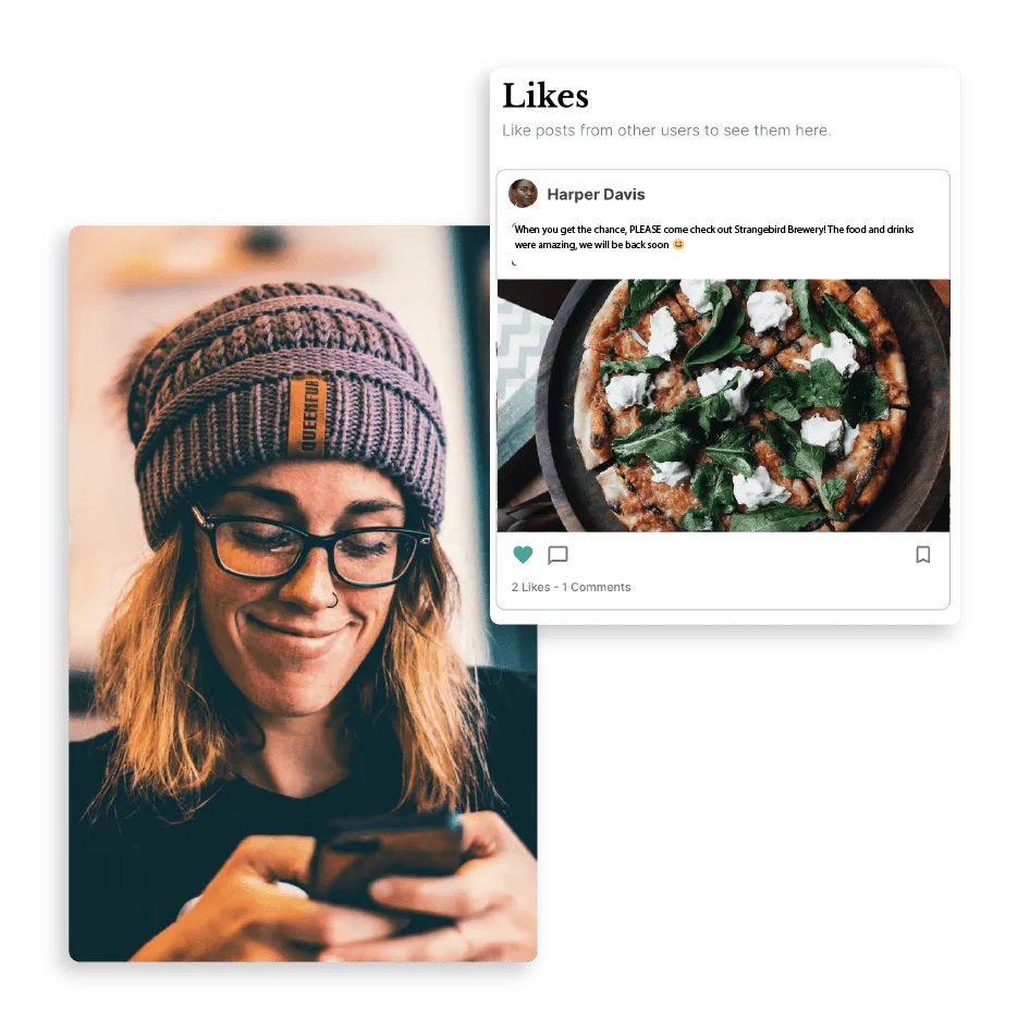 J'aime les messages pour montrer mon appréciation