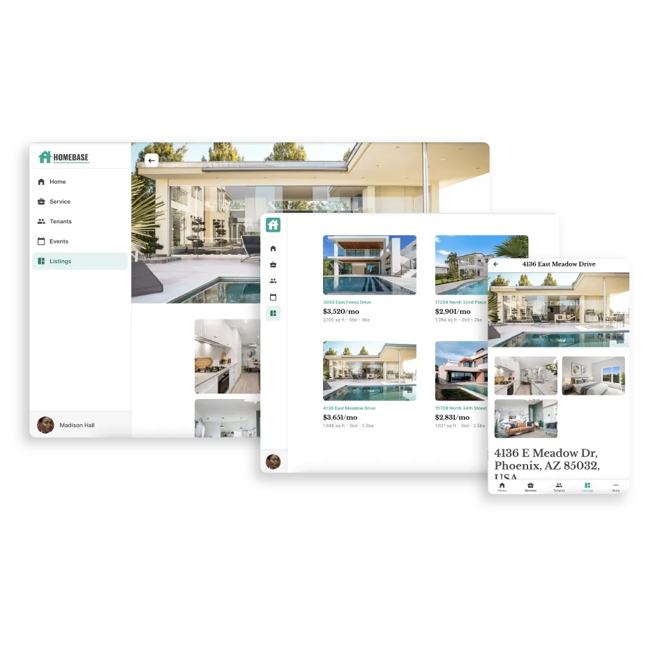 Fonctionnalité complète pour toutes les tailles d'écran