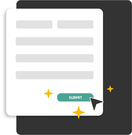 Envoyez votre formulaire de spécifications d'application (illustration)