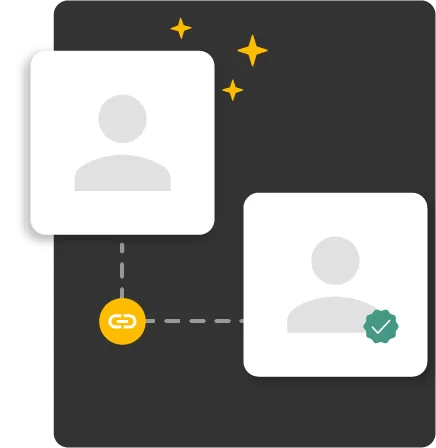 Illustration illustrant la mise en correspondance des profils d'experts