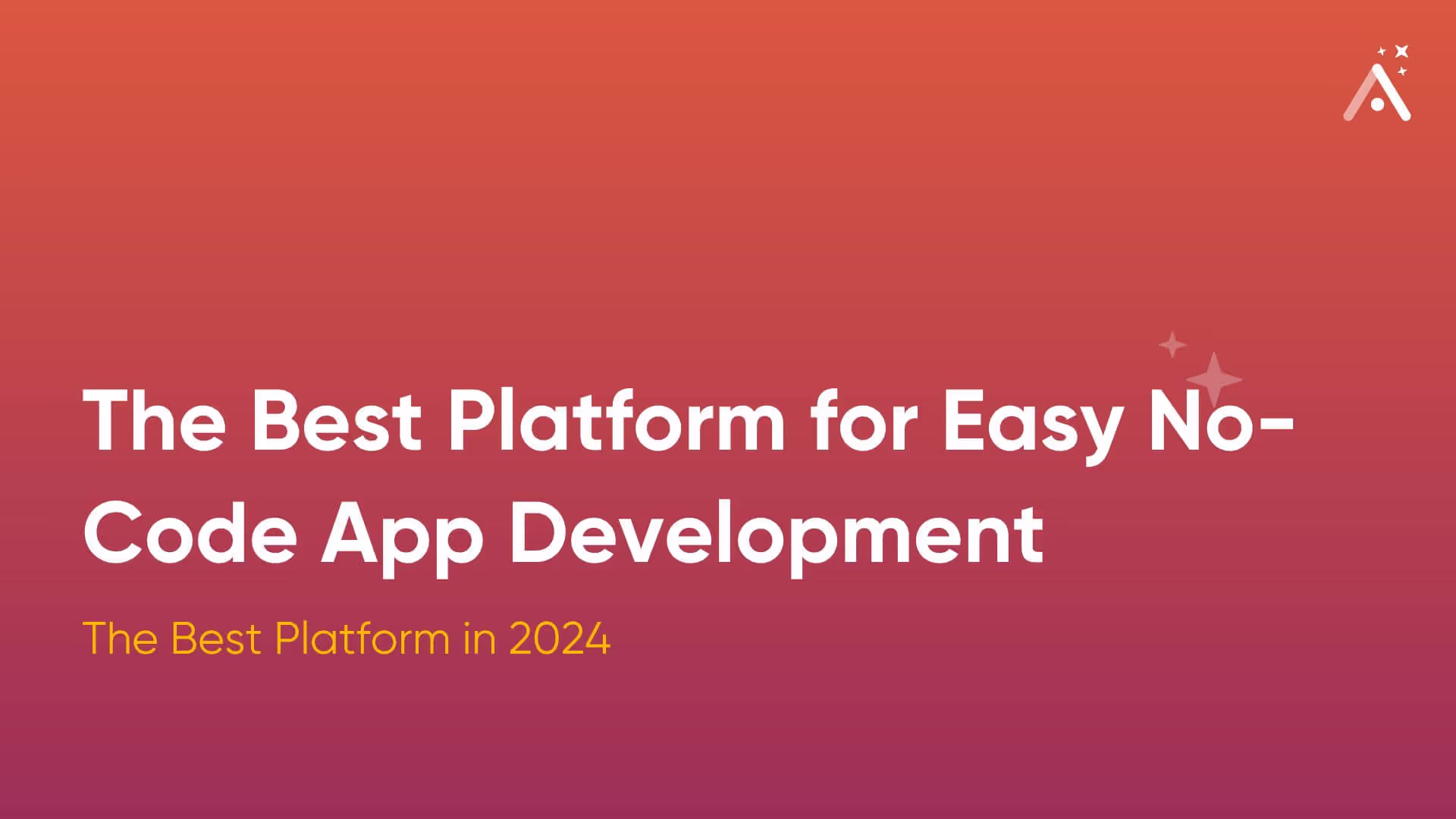 La meilleure plateforme pour développer facilement des applications sans code en 2026