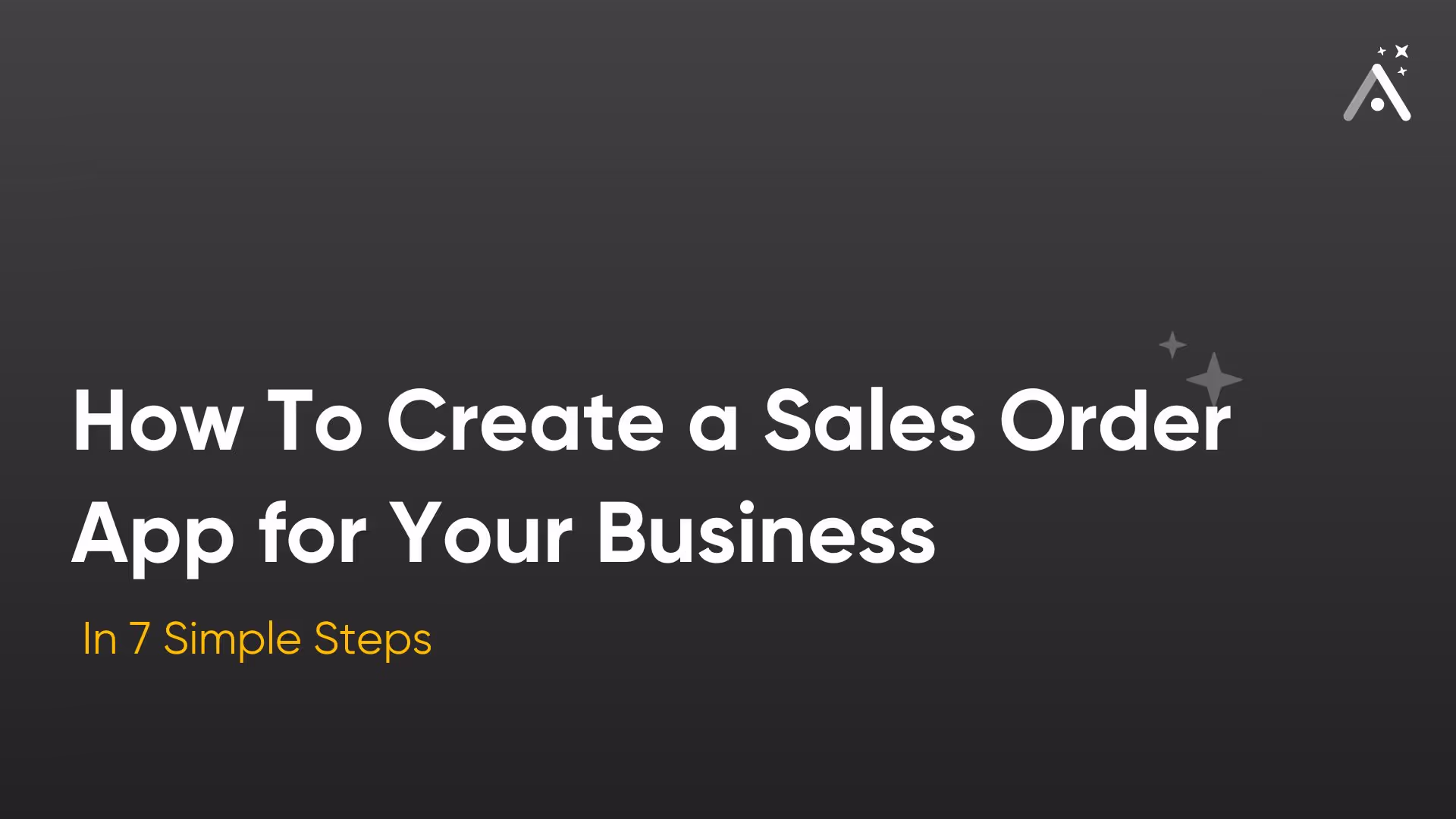 Comment créer une application de commande client pour votre entreprise en 7 étapes