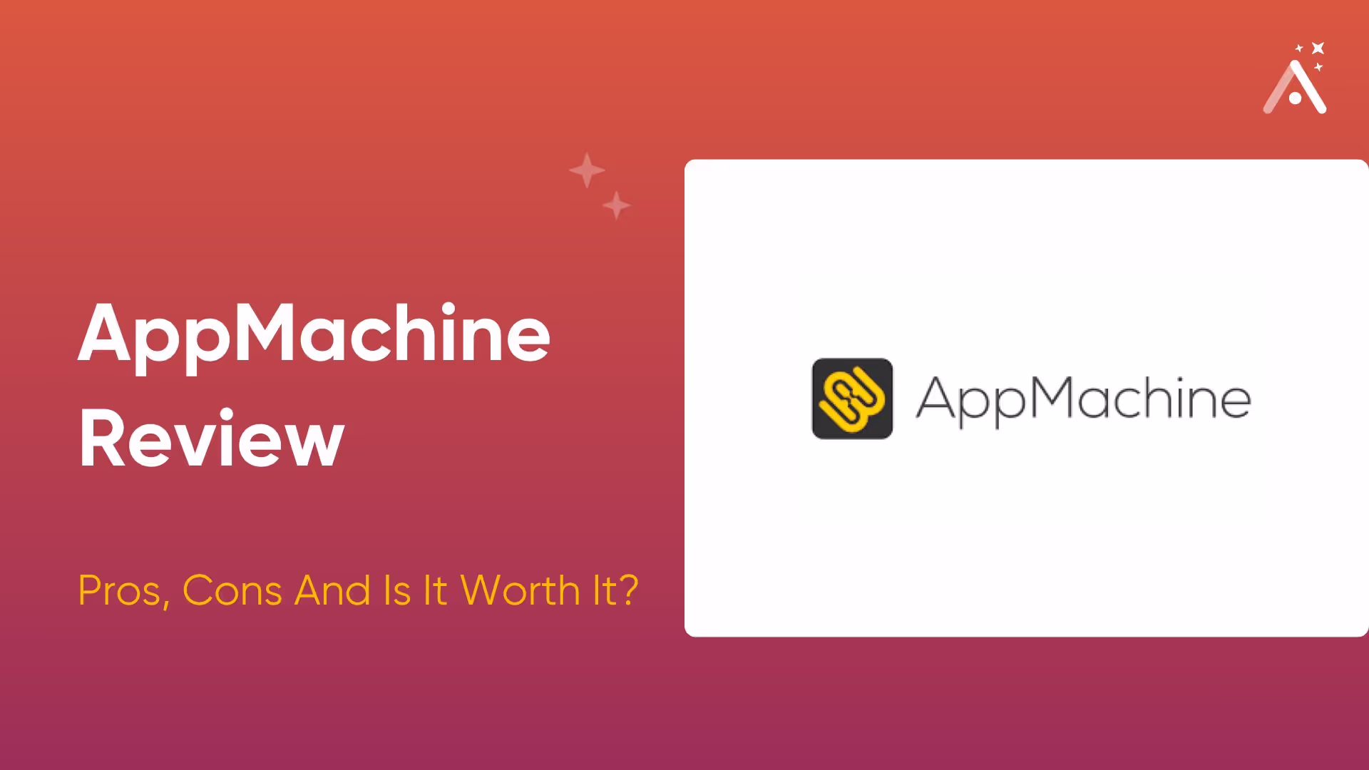 Avis sur AppMachine : avantages, inconvénients et est-ce que ça vaut le coup ? [2026]