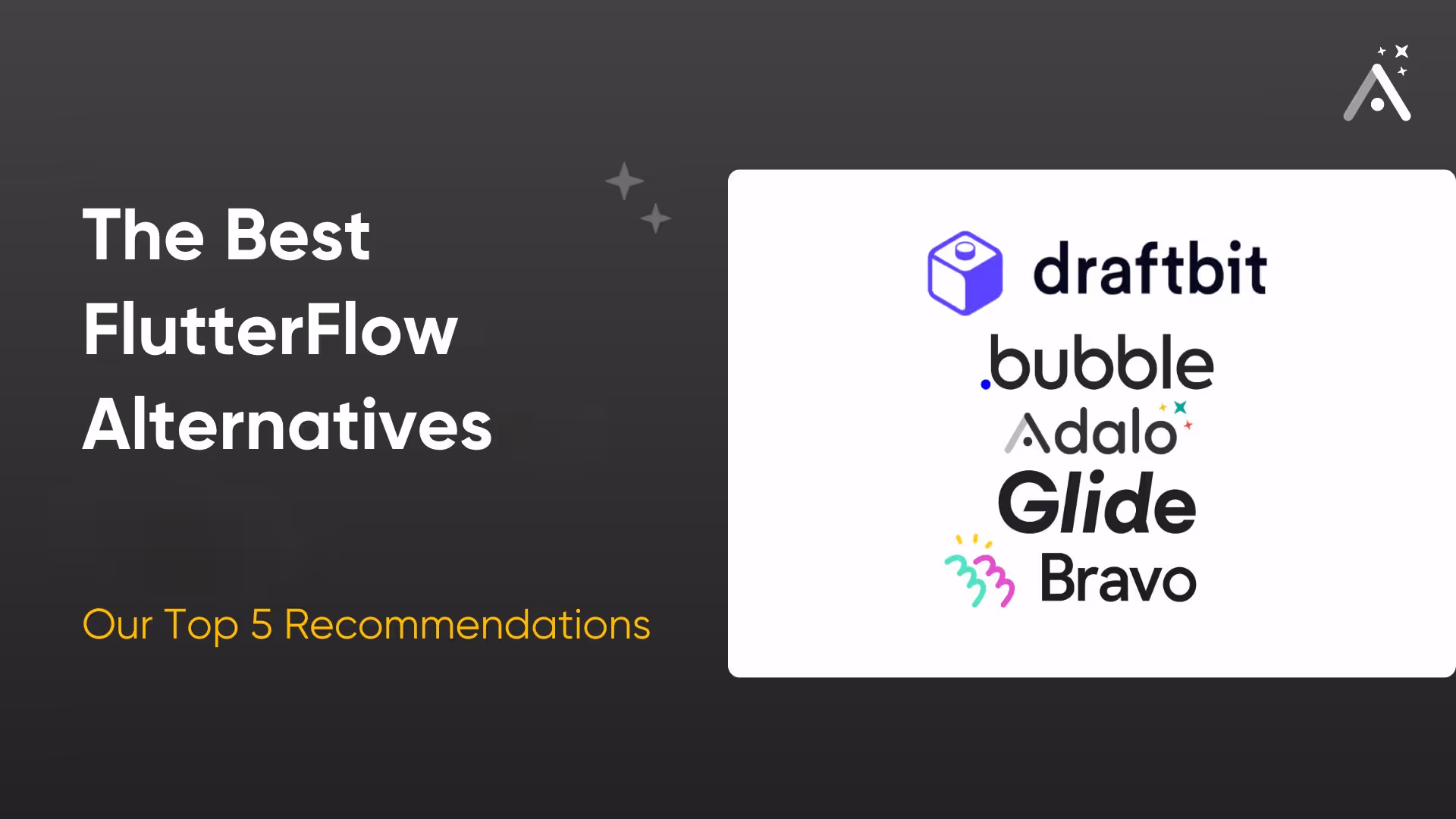 Les 5 meilleures alternatives à FlutterFlow | 2026