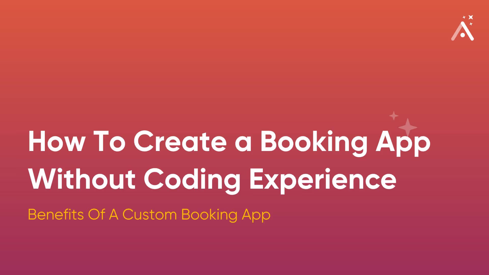 Comment créer une application de réservation sans expérience de codage