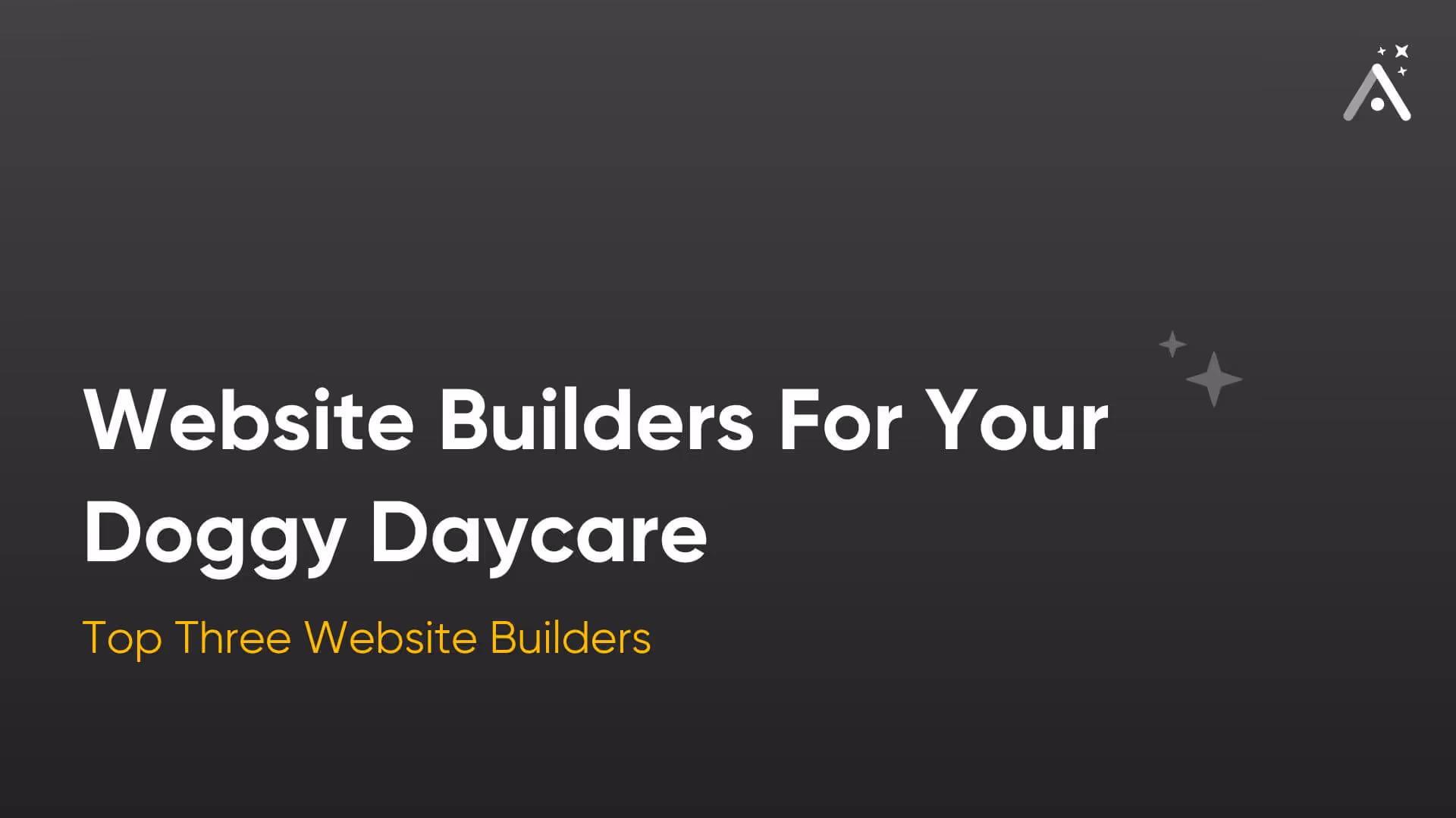 Les meilleurs créateurs de sites web pour votre garderie canine