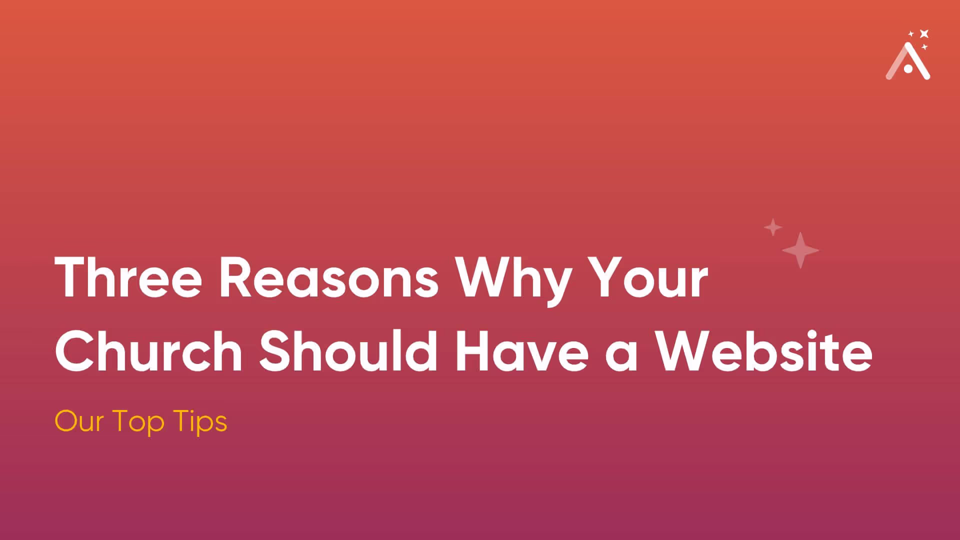 3 raisons pour lesquelles votre église devrait avoir un site web