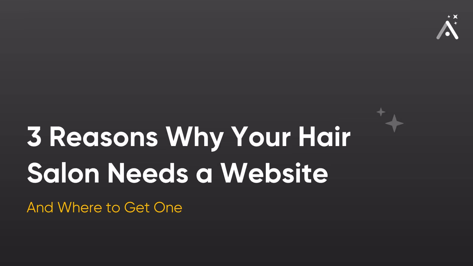 3 raisons pour lesquelles votre salon de coiffure a besoin d'un site web (et où en trouver un)