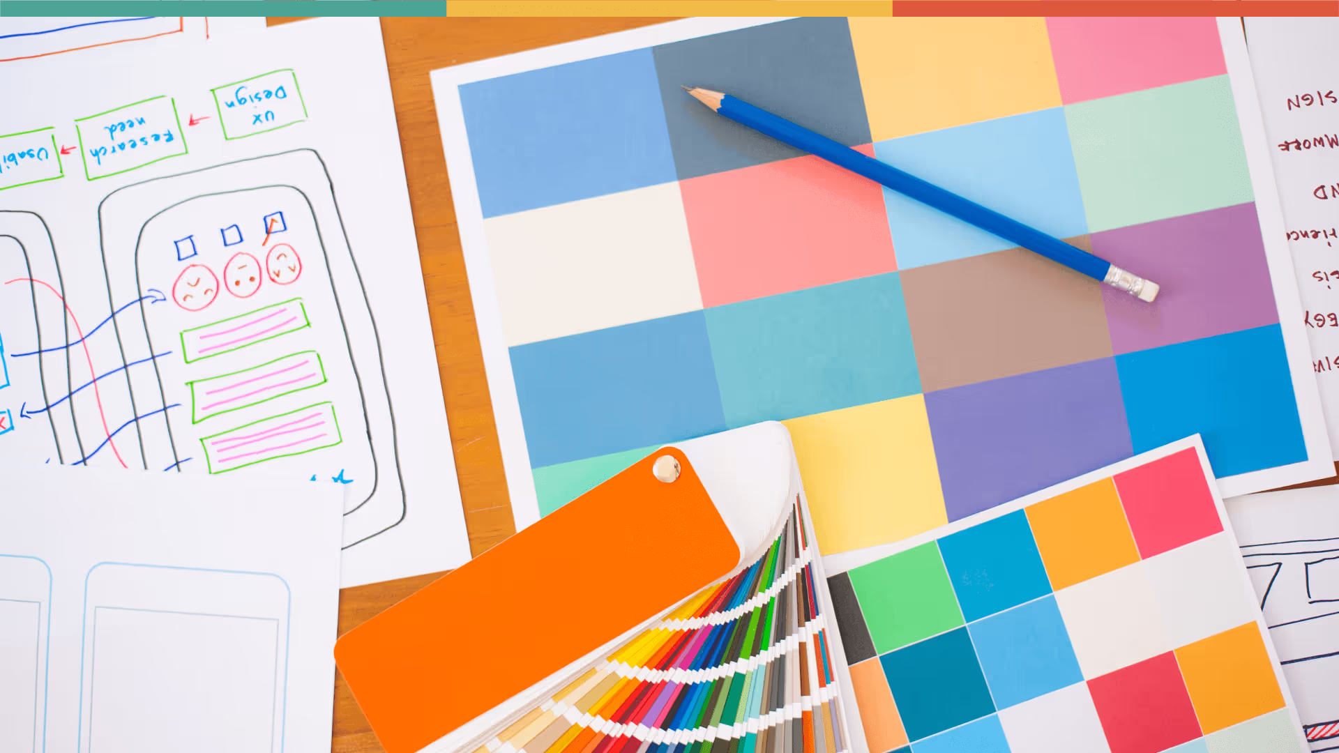 Comment choisir les couleurs lors de la création d'une application mobile ?