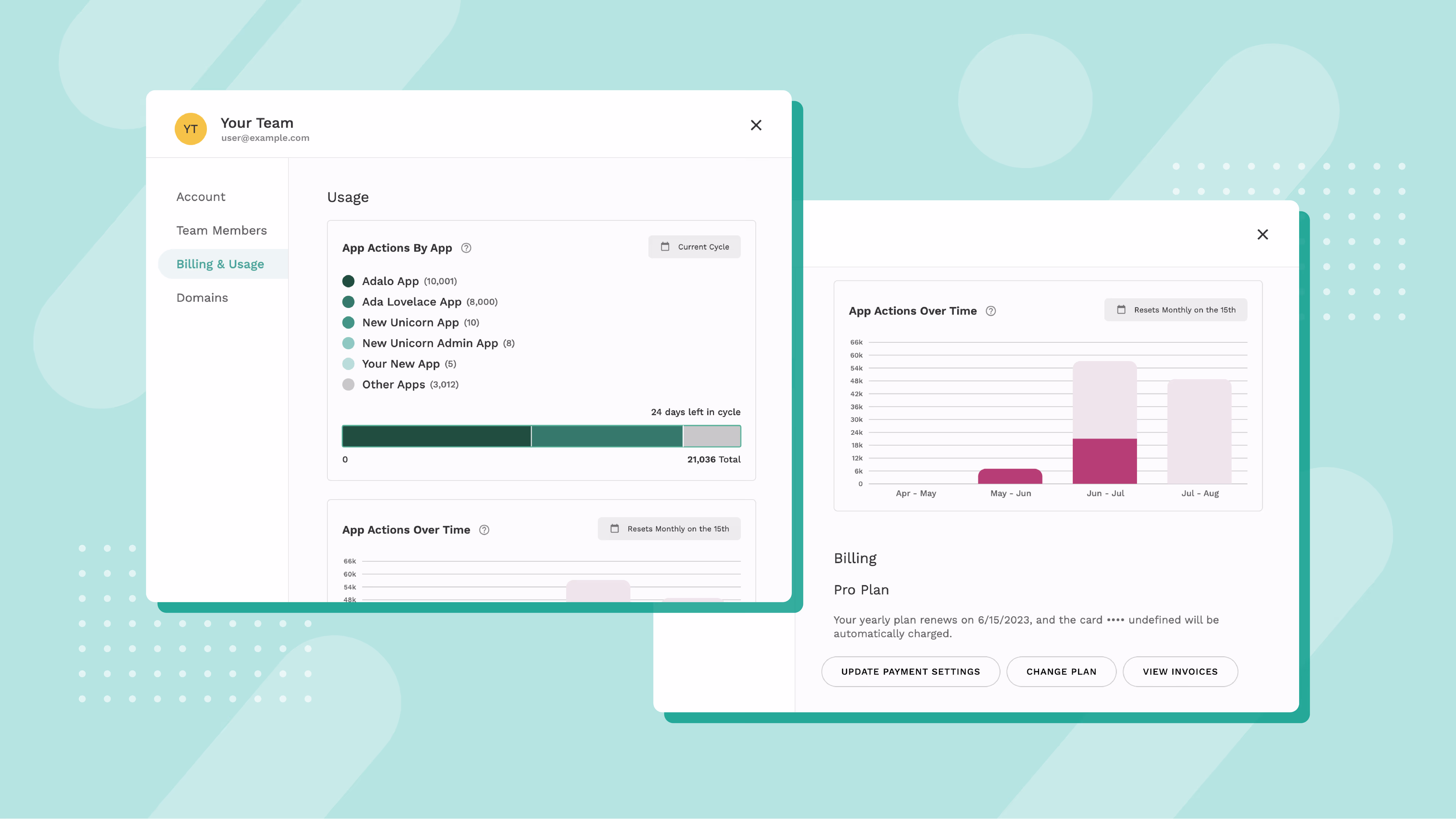 Aperçu de notre nouvelle structure tarifaire