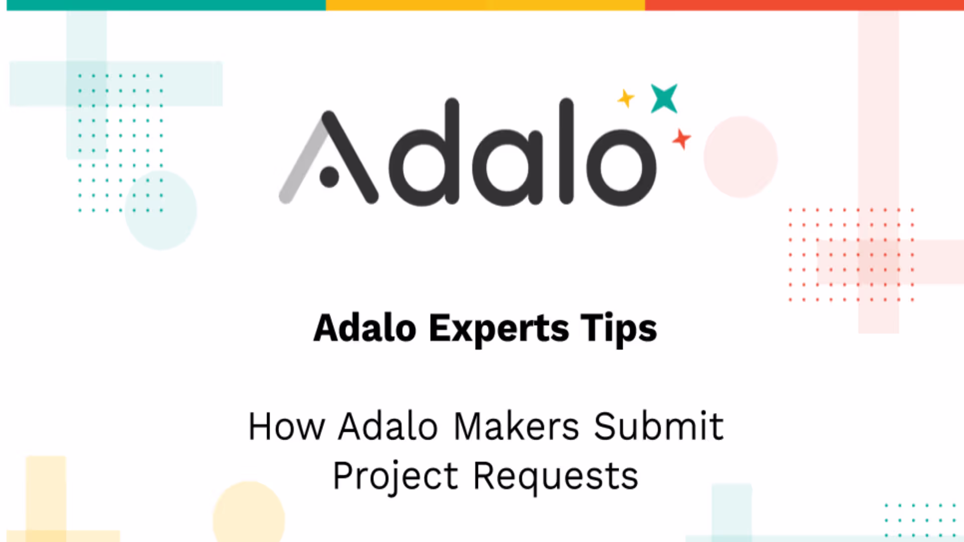Conseils des experts Adalo : Comment les fabricants d'Adalo soumettent des demandes de projet
