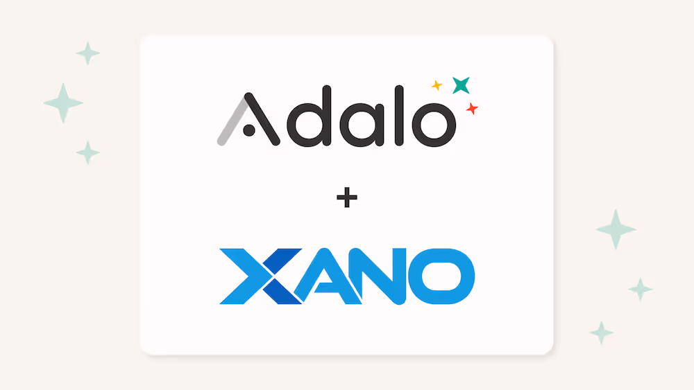 Adalo et Xano : un backend puissant pour vos applications sans code